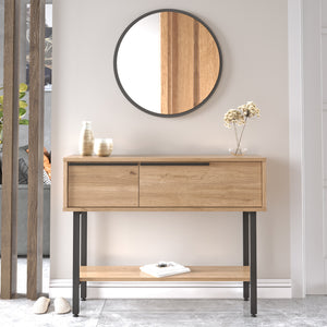 Konzolasztal Vesanto 100x30x76 cm [en.casa]