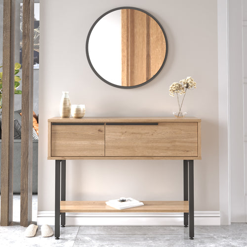 Konzolasztal Vesanto 100x30x76 cm [en.casa]