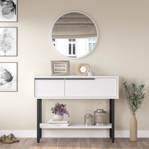 Konzolasztal Vesanto 100x30x76 cm [en.casa]