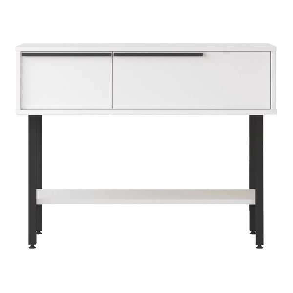 Konzolasztal Vesanto 100x30x76 cm [en.casa]