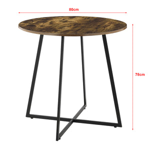 Konyhaasztal Vaggeryd fém MDF többszínben [en.casa]  