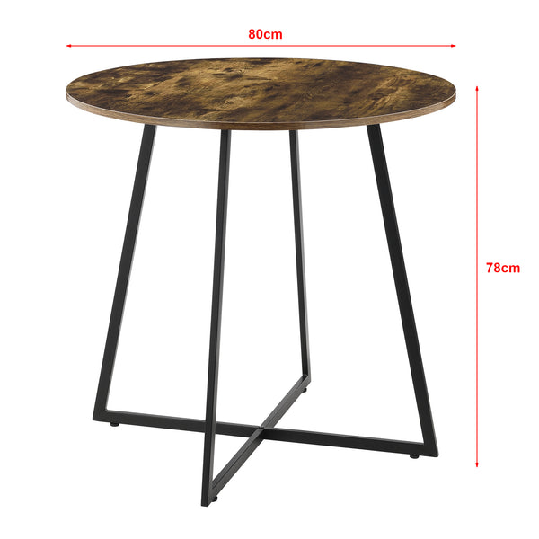 Konyhaasztal Vaggeryd fém MDF többszínben [en.casa]  