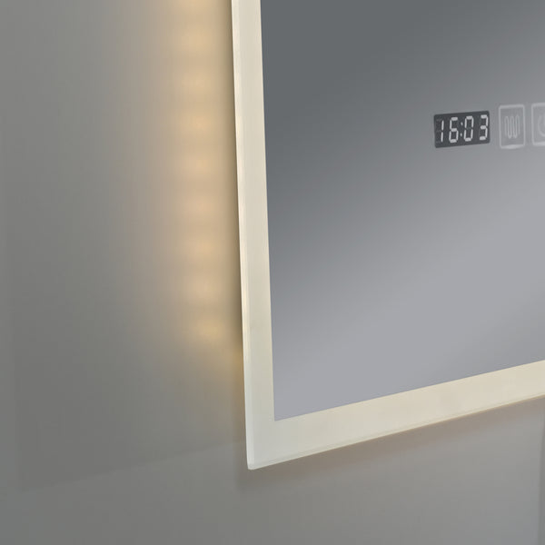 LED fürdőszobai tükör Lizzano fehér több méretben [pro.tec]