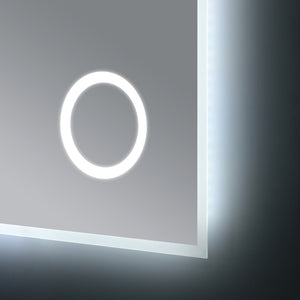 LED fürdőszobai tükör Lizzano fehér több méretben [pro.tec]