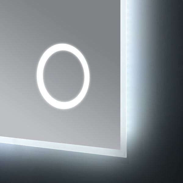 LED fürdőszobai tükör Lizzano fehér több méretben [pro.tec]