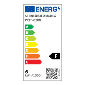 LED-es fürdőszobai tükör Maratea ezüst kerettel több méretben [pro.tec]