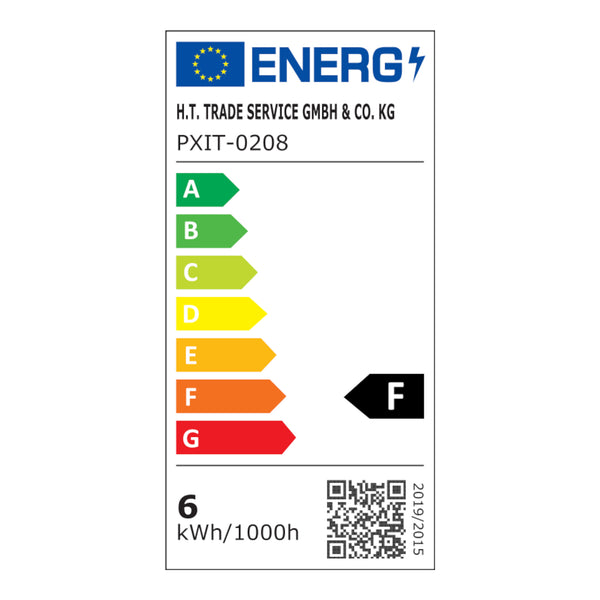 LED-es fürdőszobai tükör Maratea ezüst kerettel több méretben [pro.tec]