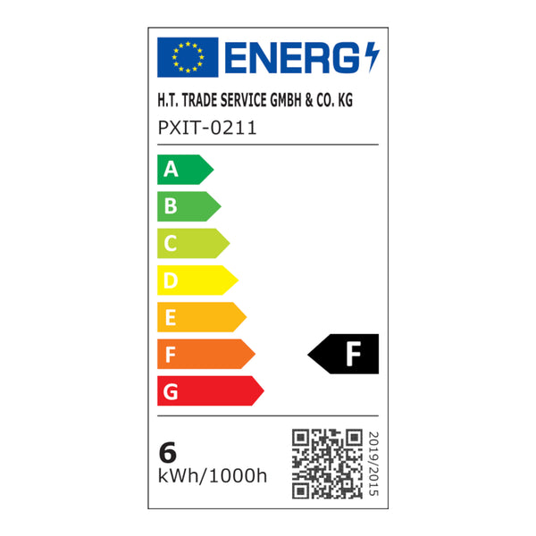 LED-es fürdőszobai tükör akasztóval Picerno arany kerettel több méretben [pro.tec]