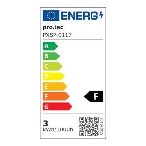 LED fürdőszobai tükör Racale fehér több méretben [pro.tec]