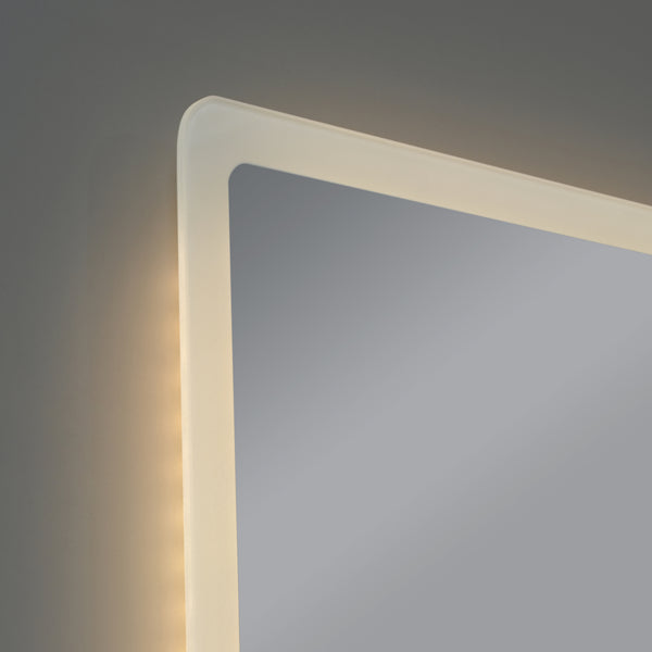 LED fürdőszobai tükör Racale fehér több méretben [pro.tec]