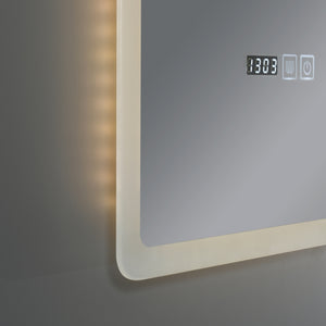 LED fürdőszobai tükör Racale fehér több méretben [pro.tec]
