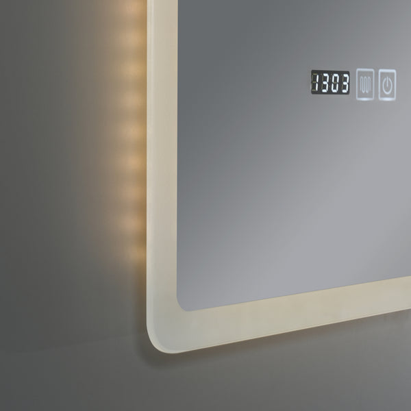 LED fürdőszobai tükör Racale fehér több méretben [pro.tec]