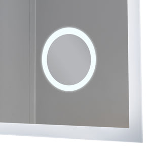 LED fürdőszobai tükör Scafa fehér több méretben [pro.tec]