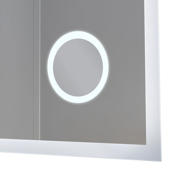 LED fürdőszobai tükör Scafa fehér több méretben [pro.tec]