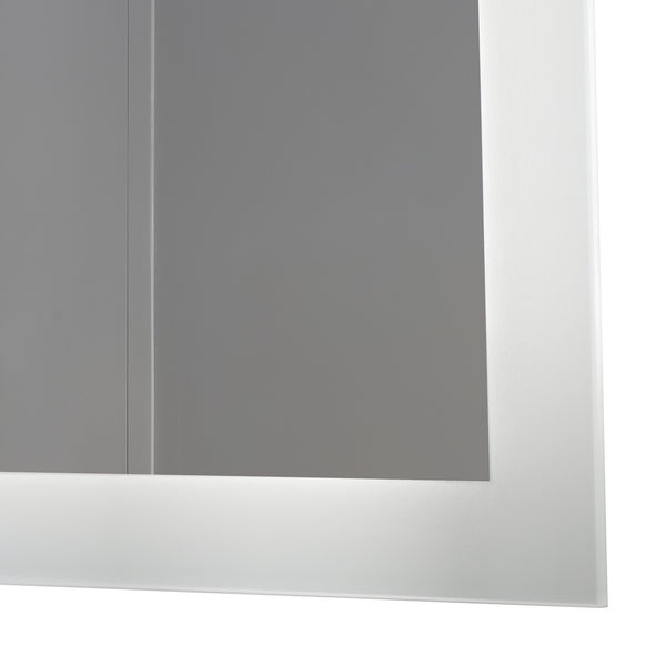 LED fürdőszobai tükör Scafa fehér több méretben [pro.tec]