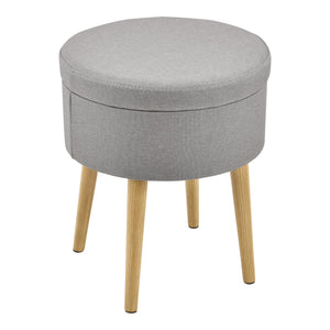 Kisasztal ABFF-1438 szürke 42 x 36 cm [en.casa]