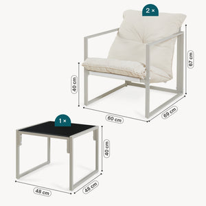 Karg 3 részes lounge szett [casa.pro]