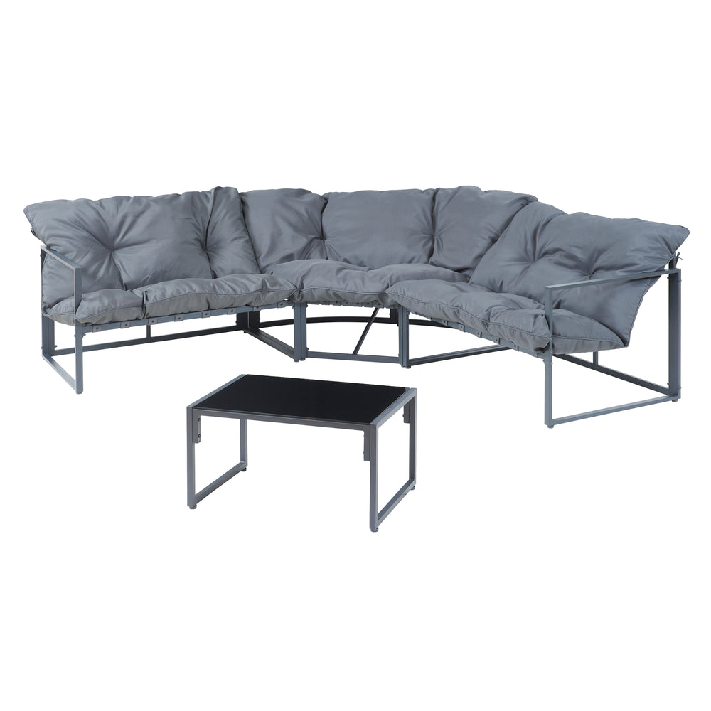 Kerti ülőgarnitúra Karg [casa.pro]