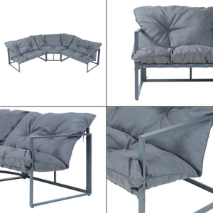 Kerti ülőgarnitúra Karg [casa.pro]