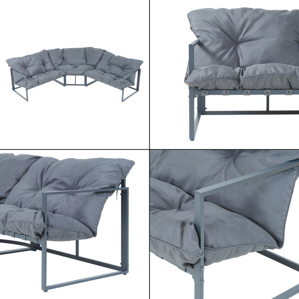 Kerti ülőgarnitúra Karg [casa.pro]