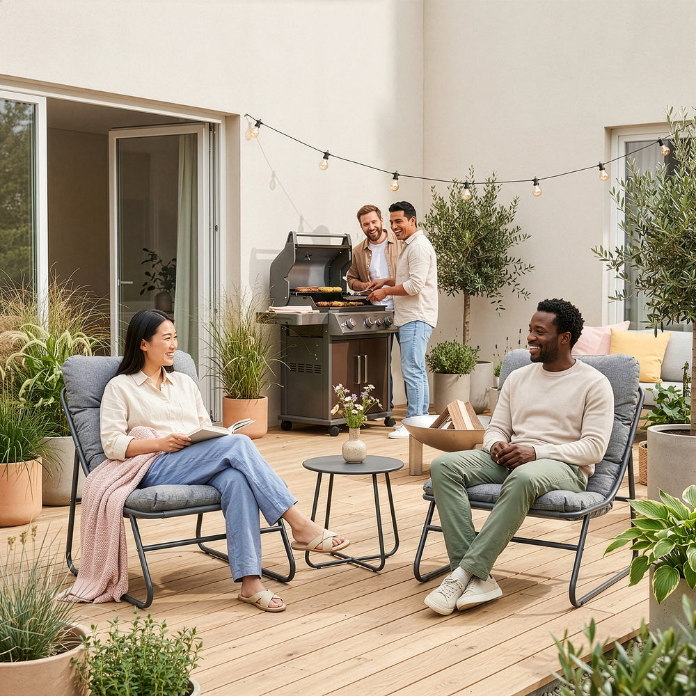 Loungeset Malmö 3 részes [casa.pro]