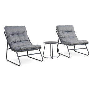 Lounge szett Malmö 3 részes [casa.pro]
