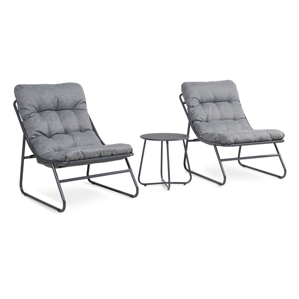 Lounge szett Malmö 3 részes [casa.pro]