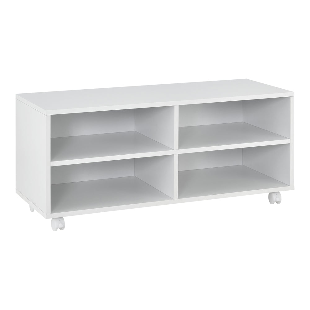 Gurulós lowboard Gränne 90x35x41cm különböző színekben [en.casa] - premiumXL