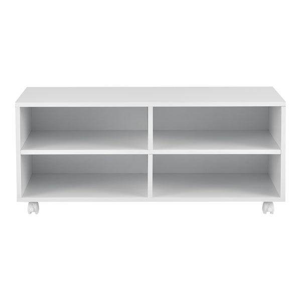 Gurulós polcos szekrény Gränne WM 90 x 35 x 40,5 cm több színben [en.casa]