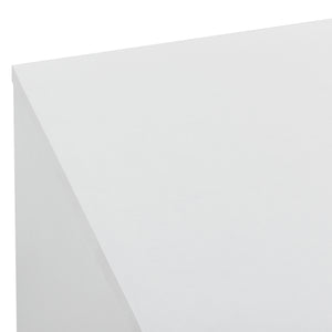 Gurulós polcos szekrény Gränne WM 90 x 35 x 40,5 cm több színben [en.casa]