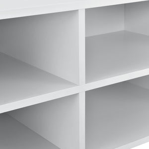Gurulós polcos szekrény Gränne WM 90 x 35 x 40,5 cm több színben [en.casa]