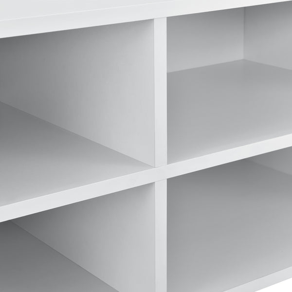 Gurulós polcos szekrény Gränne WM 90 x 35 x 40,5 cm több színben [en.casa]