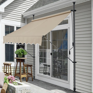 Befogós napellenző szürke vagy homokszínű [pro.tec] - premiumXL