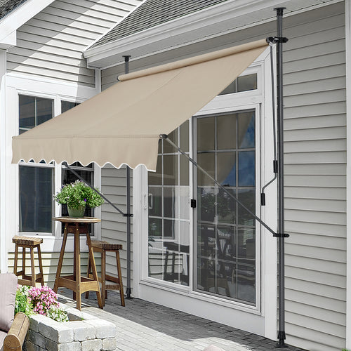 Befogós napellenző szürke vagy homokszínű [pro.tec] - premiumXL