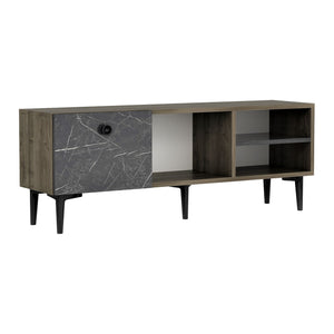 TV-asztal Nannestad 45x120x30 cm különböző színekben [en.casa]
