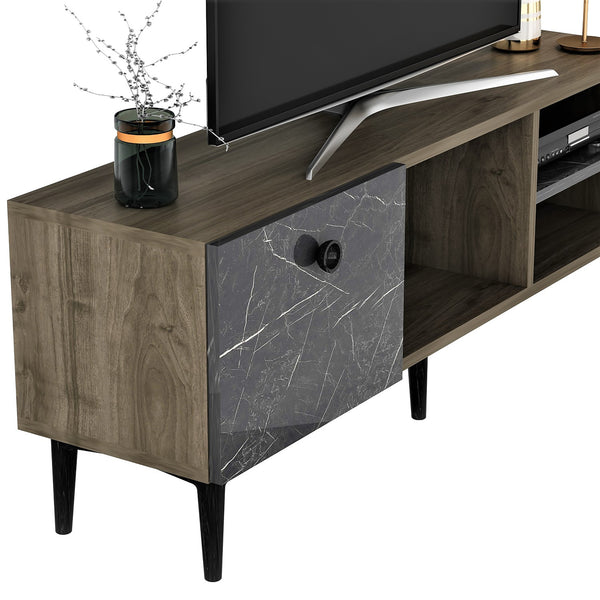 TV-asztal Nannestad 45x120x30 cm különböző színekben [en.casa]