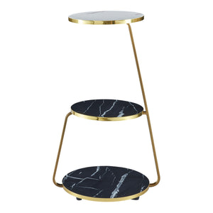 Sipoo 74x46x37cm méretű asztal [en.casa]