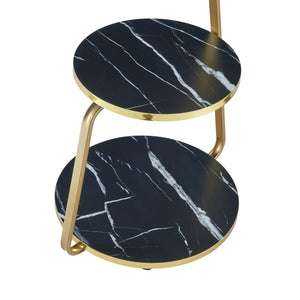 Sipoo 74x46x37cm méretű asztal [en.casa]