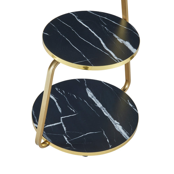 Sipoo 74x46x37cm méretű asztal [en.casa]