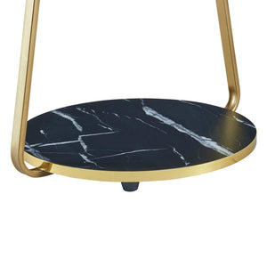 Sipoo 74x46x37cm méretű asztal [en.casa]