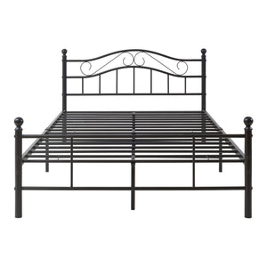 Fém ágykeret és ágyrács Florenz 120x200 cm [en.casa]