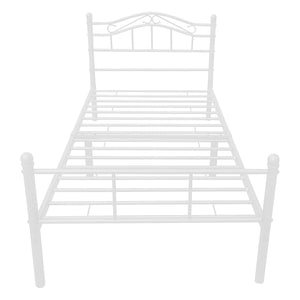 Fém ágykeret és ágyrács Florenz 120x200 cm [en.casa]