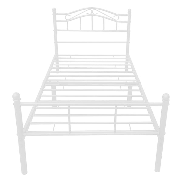 Fém ágykeret és ágyrács Florenz 120x200 cm [en.casa]