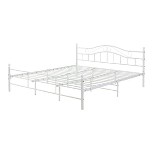 Fém ágykeret és ágyrács Florenz különböző méretekben és színekben [en.casa]