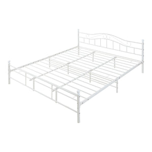 Fém ágykeret és ágyrács Florenz különböző méretekben és színekben [en.casa]