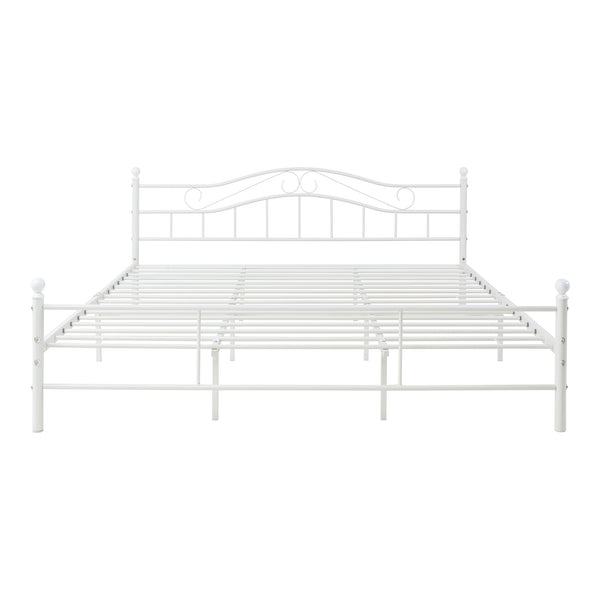 Fém ágykeret és ágyrács Florenz különböző méretekben és színekben [en.casa]