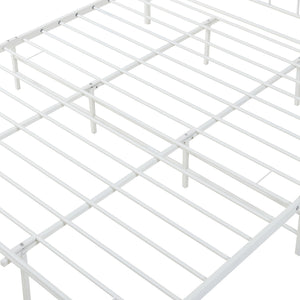 Fém ágykeret és ágyrács Florenz különböző méretekben és színekben [en.casa]