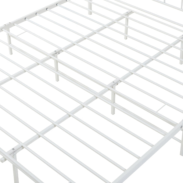 Fém ágykeret és ágyrács Florenz különböző méretekben és színekben [en.casa]