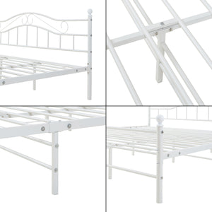 Fém ágykeret és ágyrács Florenz különböző méretekben és színekben [en.casa]