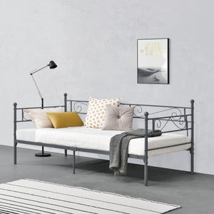 Fém ágykeret Kerava 90x200 cm [en.casa]
